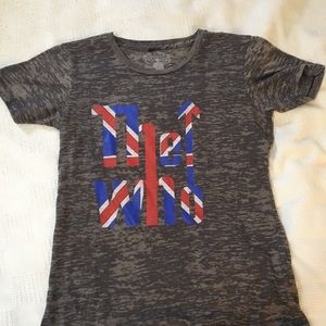 The Who t-shirt